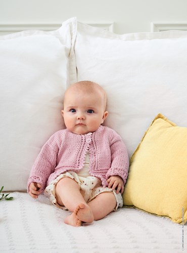 Breipakket Soft Cotton Babyvestje 006 Rosé - Maat 62/68