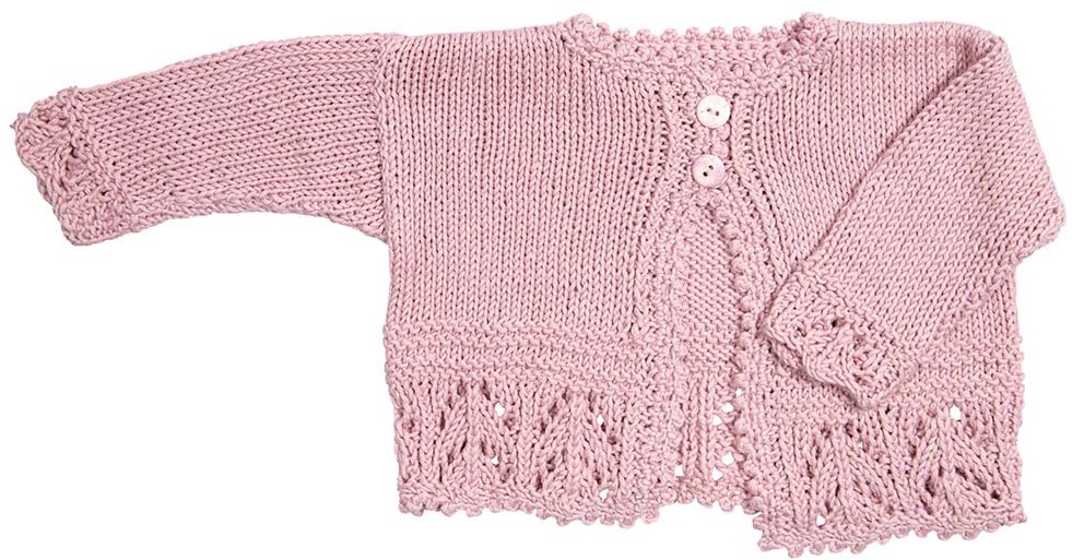 Buurt Onafhankelijk Woning Soft Cotton Baby Bolero Breipakket 62/68 Rose - Wolplein.nl