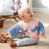 Jolie Kindervest Breipakket 80/86-2
