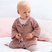Alta Moda Cotolana Kindervest Haakpakket 110/116-2