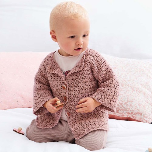 Alta Moda Cotolana Kindervest Haakpakket 110/116-2