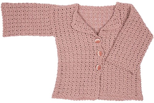 Alta Moda Cotolana Kindervest Haakpakket 110/116