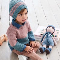Alta Moda Cotolana Kindertrui Breipakket 104/110-2