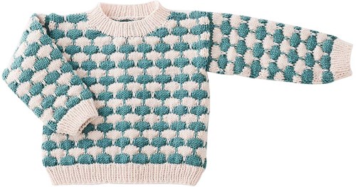 Cool Wool Kindertrui Breipakket 68/74
