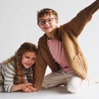 Cool Merino Vest Breipakket 116/122 Camel