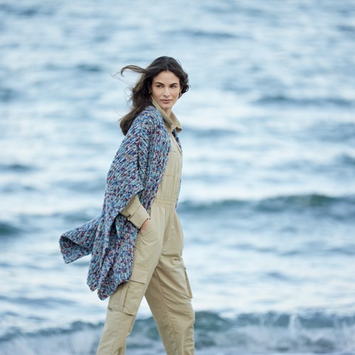 colortwist poncho