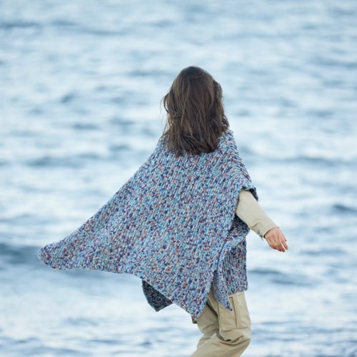 Colortwist Poncho Breipakket 004 44/46-2
