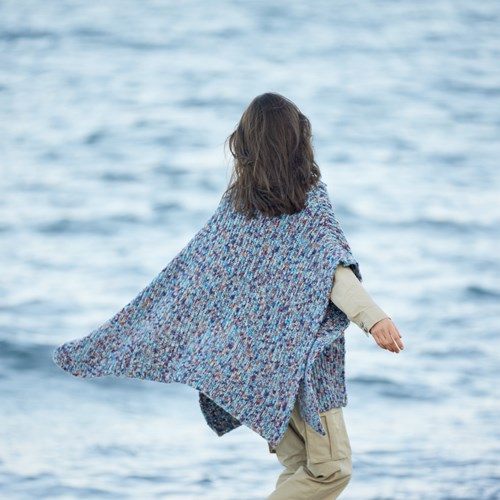 Colortwist Poncho Breipakket 004 48/50-2