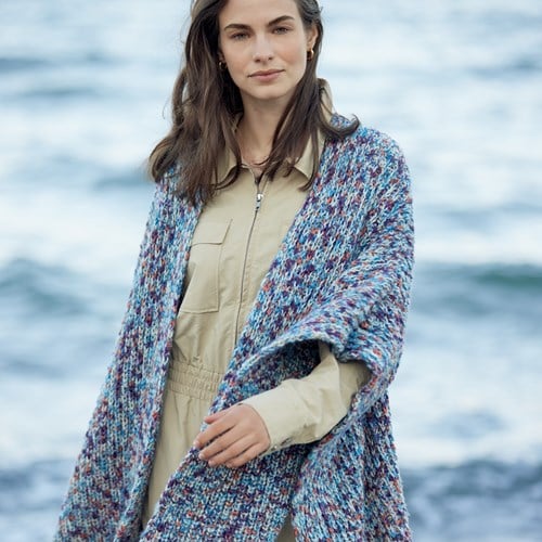Colortwist Poncho Breipakket 004 44/46-3