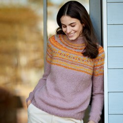 Setasuri Big Jacquard Trui Breipakket