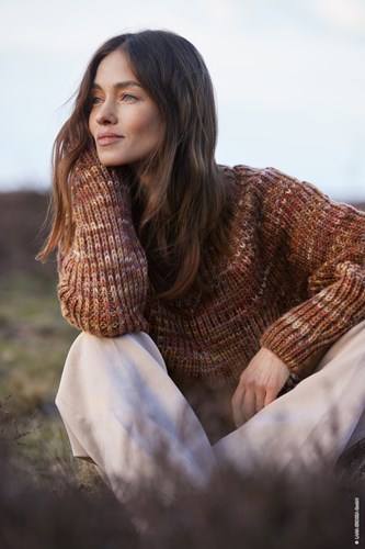 Lana Grossa Cool Merino Big Color Trui Breipakket-3