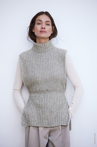 Lana Grossa Cool Merino Wikkelvest Breipakket Maat 36/38