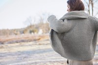 Lana Grossa Cool Merino Big Vest Breipakket Maat 36/38-2