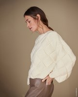 Lana Grossa Cool Merino Big Entrelac Trui Breipakket-3