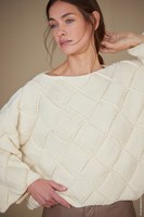 Lana Grossa Cool Merino Big Entrelac Trui Breipakket