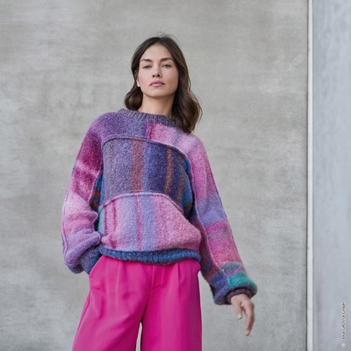 Lana Grossa Lookbook Nr. 19 + NL inleg Gigante Multi