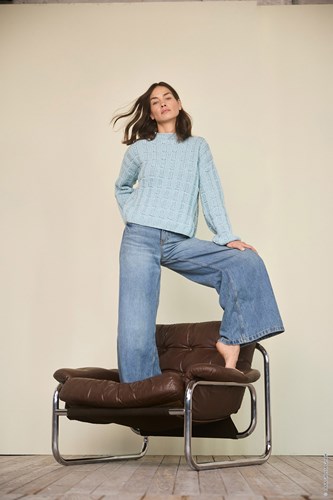 Lana Grossa Lookbook Nr. 19 + NL inleg Winter softness