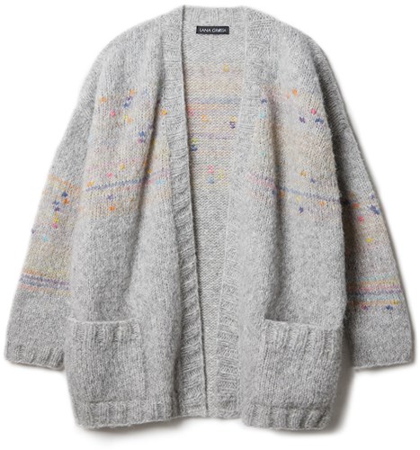 Lana Grossa Lookbook Nr. 19 + NL inleg Alpaca Air & Cassata