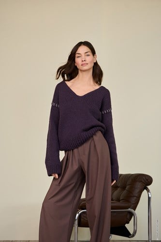 Lana Grossa Lookbook Nr. 19 + NL inleg Winter Softness
