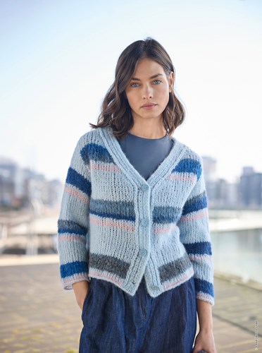 Lana Grossa Lookbook Nr. 19 + NL inleg Gigante + Alpaca Air