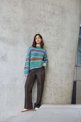Lana Grossa Lookbook Nr. 19 + NL inleg Gigante + Alpaca Air