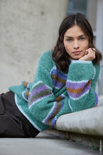 Lana Grossa Lookbook Nr. 19 + NL inleg Gigante + Alpaca Air