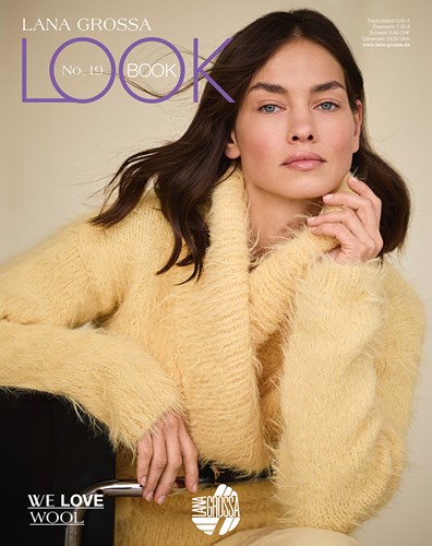 Lana Grossa Lookbook Nr. 19 + NL inleg Cover