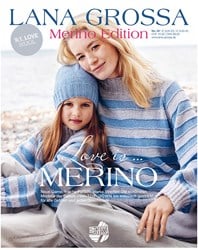 Lana Grossa Merino Edition No. 4 NL 2025/2026 Herfst/Winter breimagazine