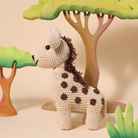 Yarnzoo - Hyena Harley Haakpakket - Inclusief Patroon-2