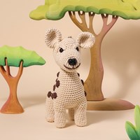 Yarnzoo - Hyena Harley Haakpakket - Inclusief Patroon