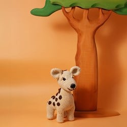 Yarnzoo - Hyena Harley Garen en Haakpakket