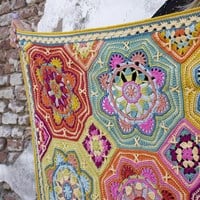 Persian Tiles Janie Crow Eastern Jewels Deken Haakpakket-3
