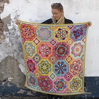 Persian Tiles Janie Crow Eastern Jewels Deken Haakpakket-2