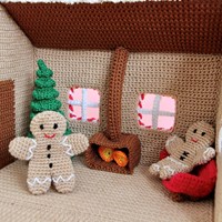 Haakpatroon Peperkoekhuisje Poppenhuis-2