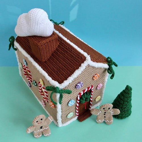 Peperkoekhuisje Poppenhuis Haakpakket
