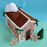 Haakpatroon Peperkoekhuisje Poppenhuis-3