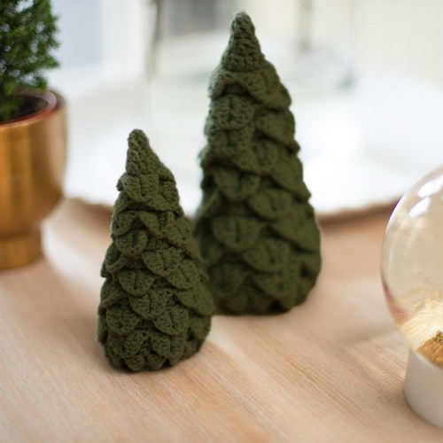 Mixed Up kerstboompjes