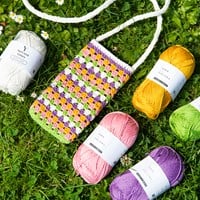 telefoontas met benodigdheden
