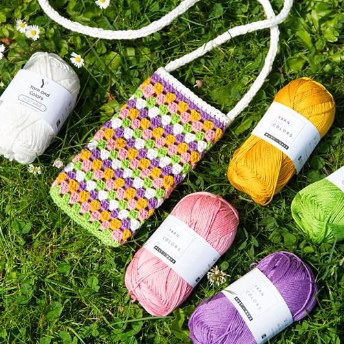 telefoontas met benodigdheden