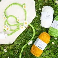 telefoonkabel en tasje