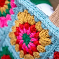 hippe granny square tas xl wolplein