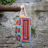 Hippe Granny Square Tas XL Haakpakket-2