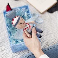 Poppetje Matroos Haakpakket