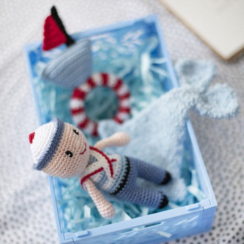 Poppetje Matroos Haakpakket