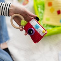 Rammelaar Fototoestel Haakpakket
