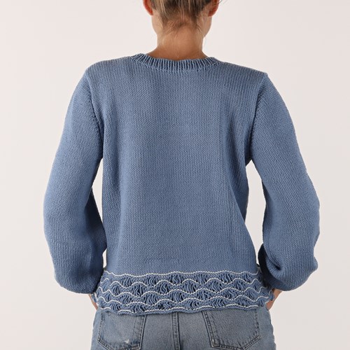 By the Sea Sweater L 061 breipakket-3