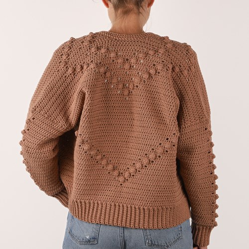 Brick Cardigan XL 008 haakpakket-3