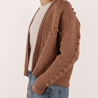 Brick Cardigan L 008 haakpakket-2