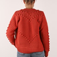 Brick Cardigan L 023 haakpakket-3
