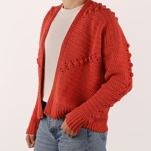 Brick Cardigan XL 023 haakpakket-2